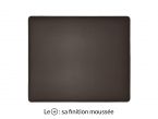 Sous-main mini en cuir marron foncé "Premium" - 38x32 cm