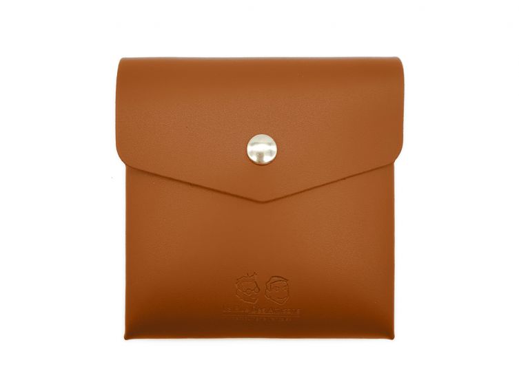 Etui à masque en cuir