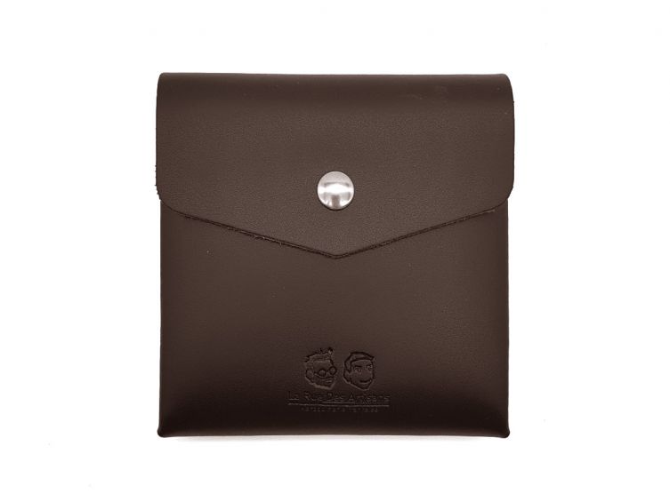 Etui à masque en cuir