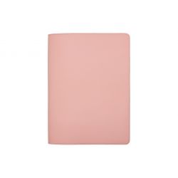 Conférencier A4 en cuir rose