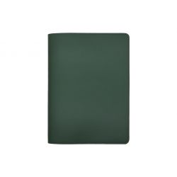 Conférencier A4 en cuir vert anglais
