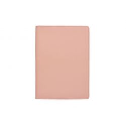 Conférencier A5 en cuir rose