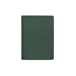 Conférencier A5 en cuir vert anglais 