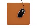 Tapis souris en cuir gold