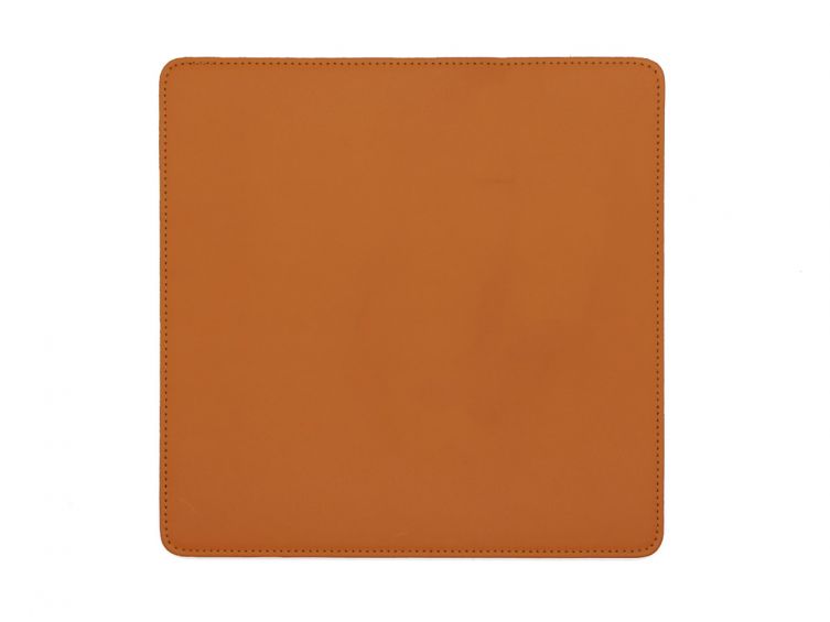 Tapis souris en cuir gold