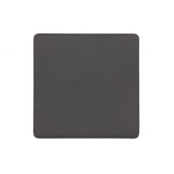 Tapis souris en cuir gris fer