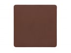 Tapis souris en cuir marron 