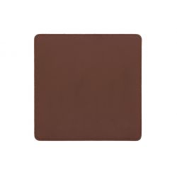 Tapis souris en cuir marron 
