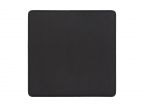Tapis souris en cuir noir
