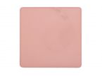 Tapis souris en cuir rose