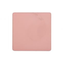 Tapis souris en cuir rose