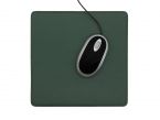 Tapis souris en cuir vert anglais 