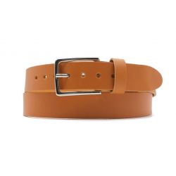 Ceinture la guêpe en cuir gold orangé 1037