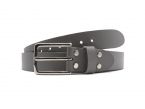 Ceinture la guêpe en cuir gris moyen 1037