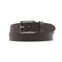 Ceinture la guêpe en cuir marron 1037