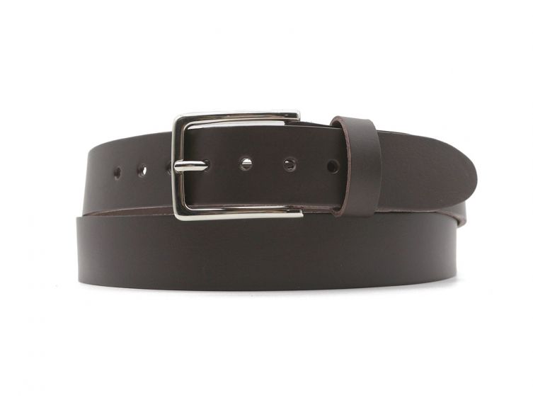 Ceinture la guêpe en cuir marron 1037