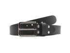 Ceinture la guêpe en cuir noir 1037