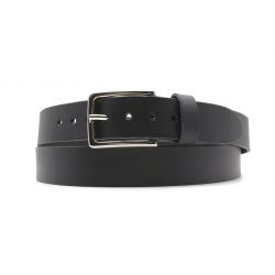 Ceinture la guêpe en cuir noir 1037