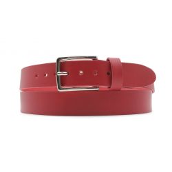 Ceinture la guêpe en cuir rouge 1037