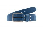 Ceinture la guêpe en cuir bleu royal 1043