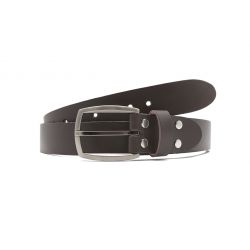 Ceinture la guêpe en cuir marron 1043