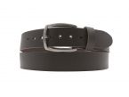 Ceinture la guêpe en cuir marron 1043