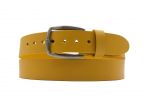 Ceinture la guêpe en cuir moutarde 1043