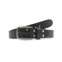Ceinture la guêpe en cuir noir 1043
