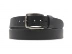 Ceinture la guêpe en cuir noir 1043