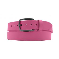 Ceinture la guêpe en cuir rose 1043