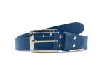 Ceinture la guêpe en cuir bleu royal 1045
