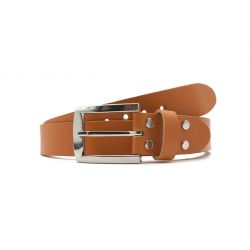 Ceinture la guêpe en cuir gold orangé 1045