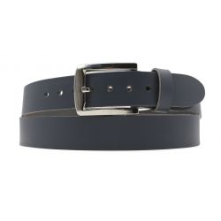 Ceinture la guêpe en cuir gris foncé 1045