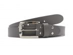 Ceinture la guêpe en cuir gris moyen 1045