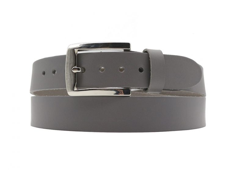 Ceinture la guêpe en cuir gris moyen 1045