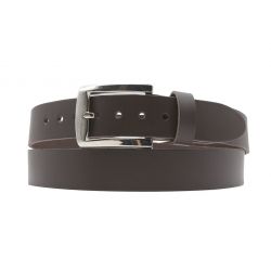 Ceinture la guêpe en cuir marron 1045