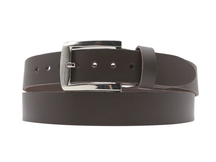 Ceinture la guêpe en cuir marron 1045