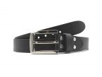 Ceinture la guêpe en cuir noir 1045