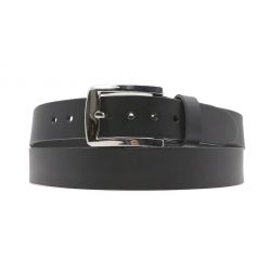 Ceinture la guêpe en cuir noir 1045