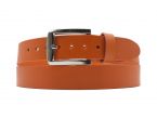 Ceinture la guêpe en cuir orange 1045