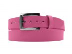 Ceinture la guêpe en cuir rose 1045