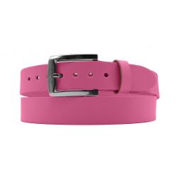 Ceinture la guêpe en cuir rose 1045