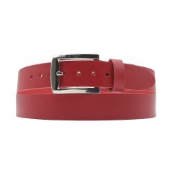 Ceinture la guêpe en cuir rouge 1045