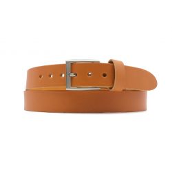 Ceinture la guêpe en cuir gold orangé 1051