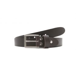 Ceinture la guêpe en cuir marron 1051