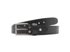 Ceinture la guêpe en cuir noir 1051