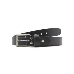 Ceinture la guêpe en cuir noir 1051