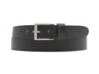 Ceinture la guêpe en cuir noir 1051