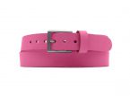 Ceinture la guêpe en cuir rose 1051