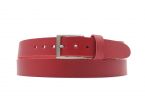 Ceinture la guêpe en cuir rouge 1051